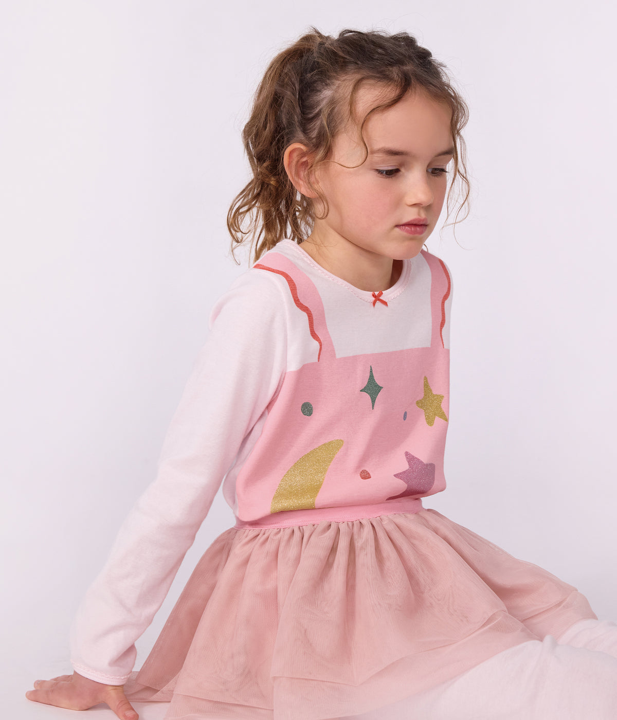 Ballerina-pyjamas til piger