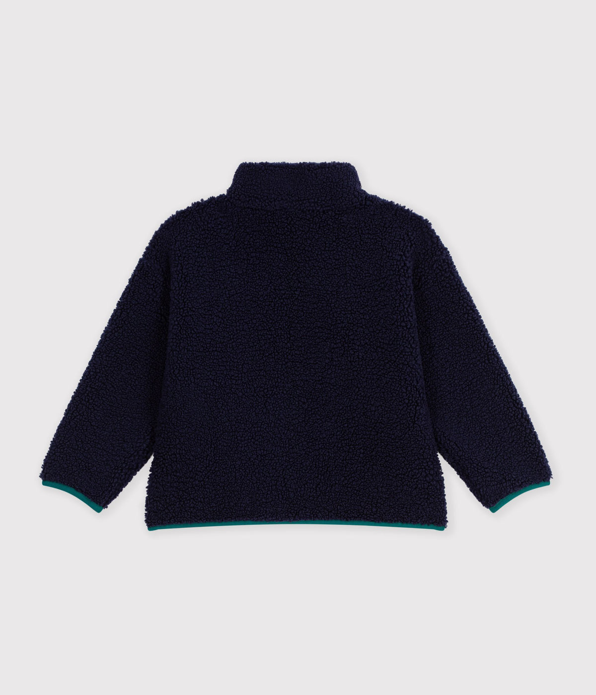 Sherpa colourblock jakke til børn - Smoking