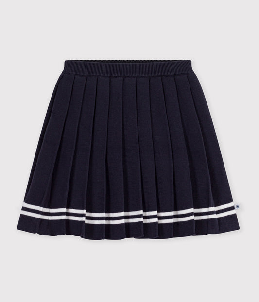 Pleated nederdel til piger - Smoking