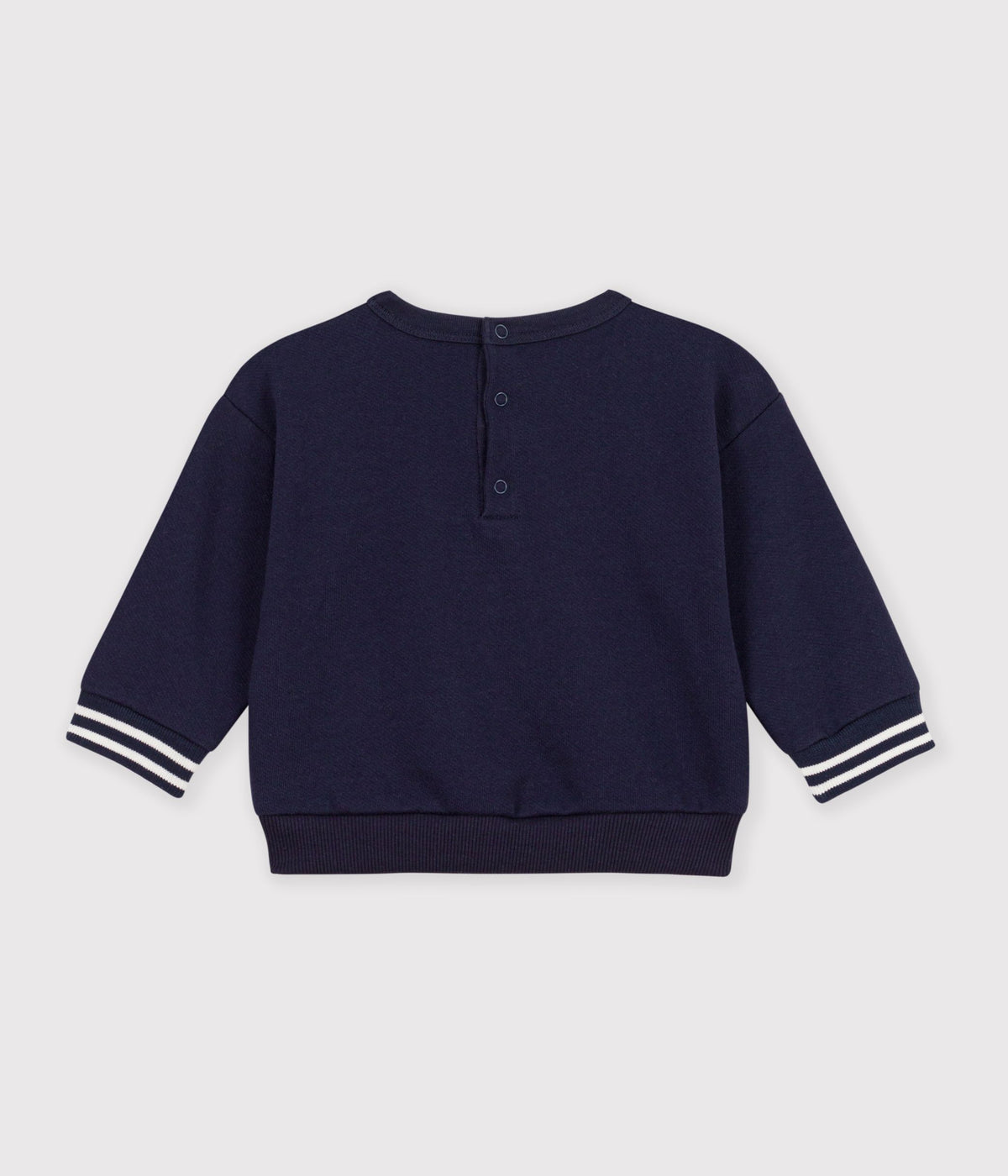 Sweatshirt til baby - Smoking blue