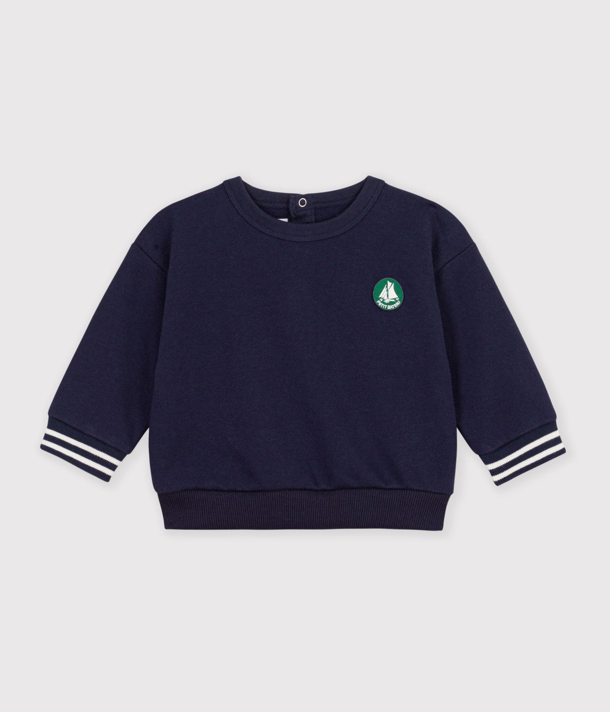 Sweatshirt til baby - Smoking blue