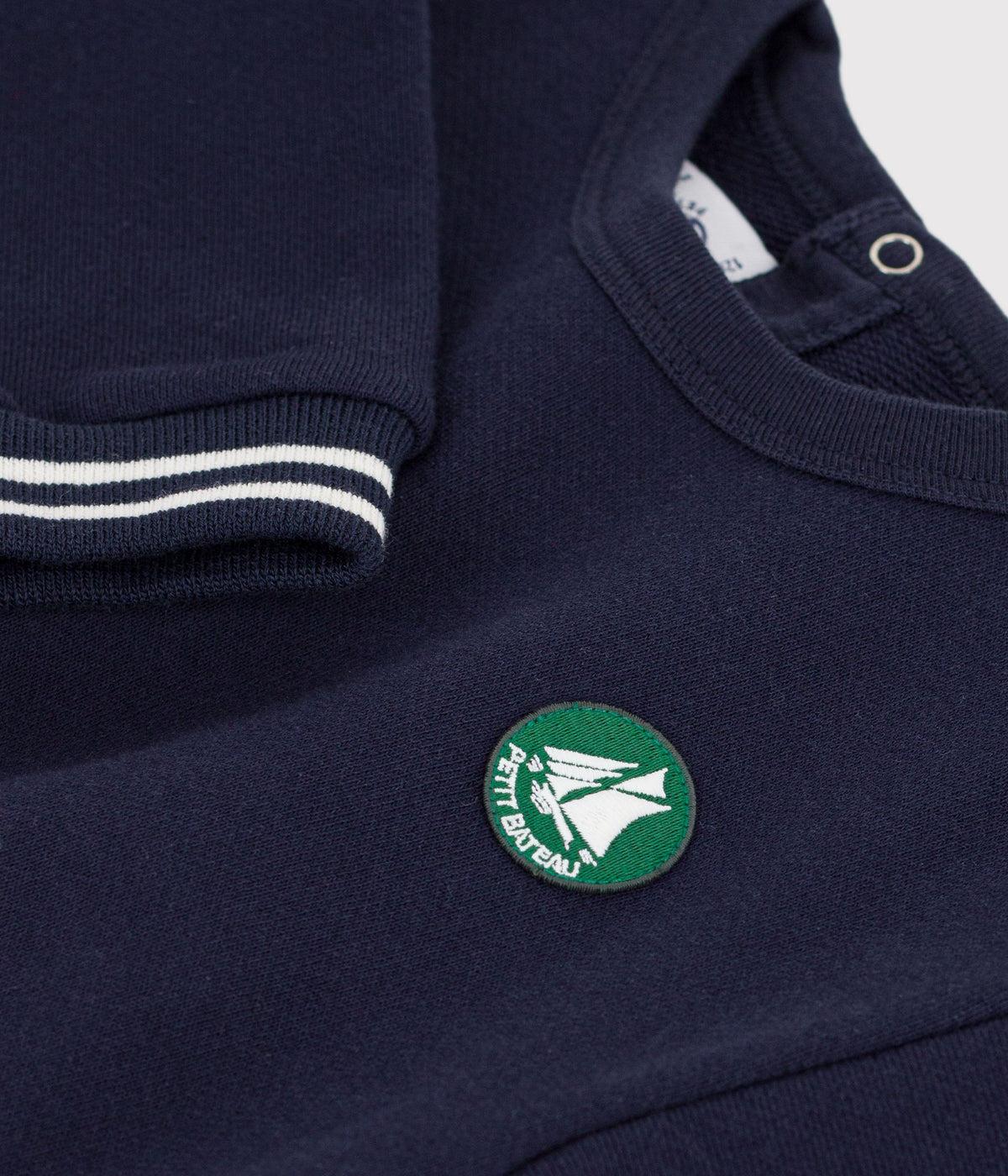 Sweatshirt til baby - Smoking blue