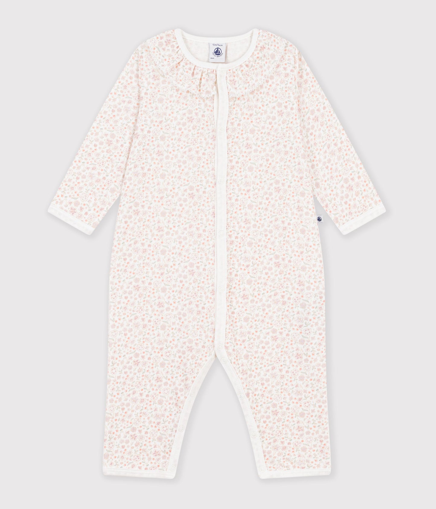 Pyjamas uden fødder - Multico/Floral