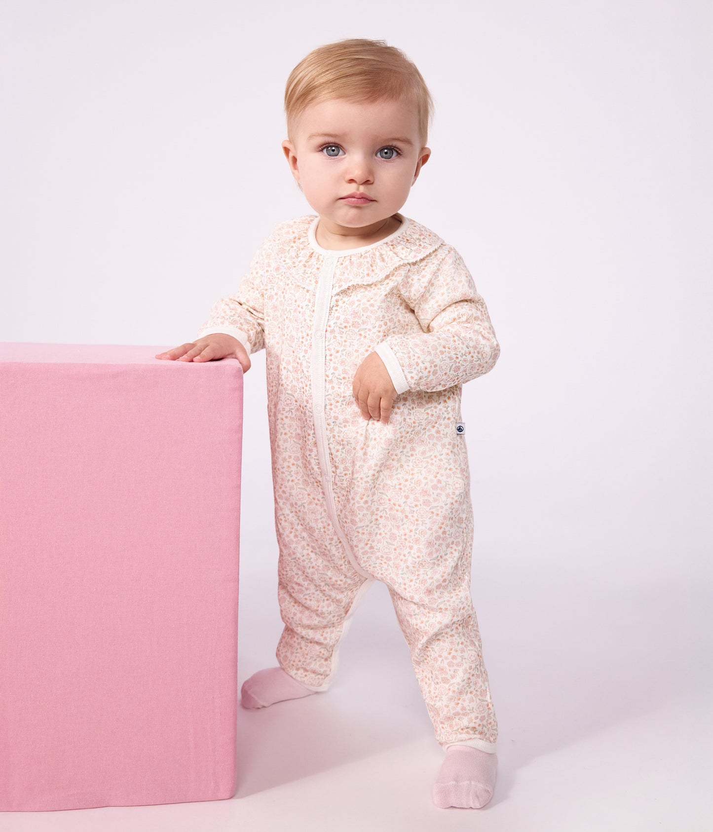 Pyjamas uden fødder - Multico/Floral