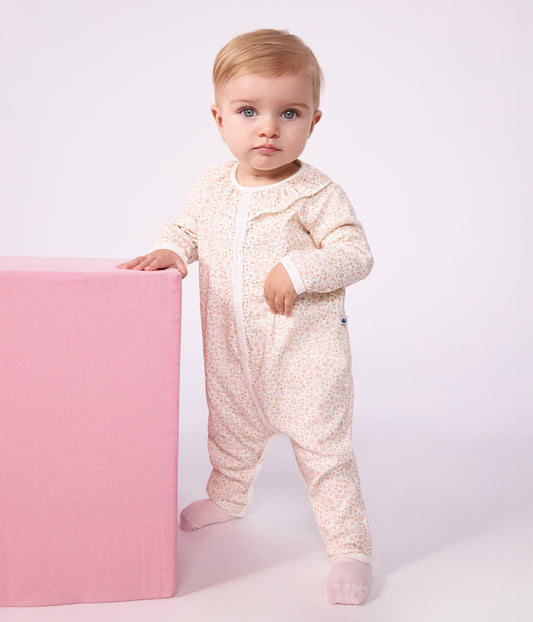 Pyjamas uden fødder - Multico/Floral
