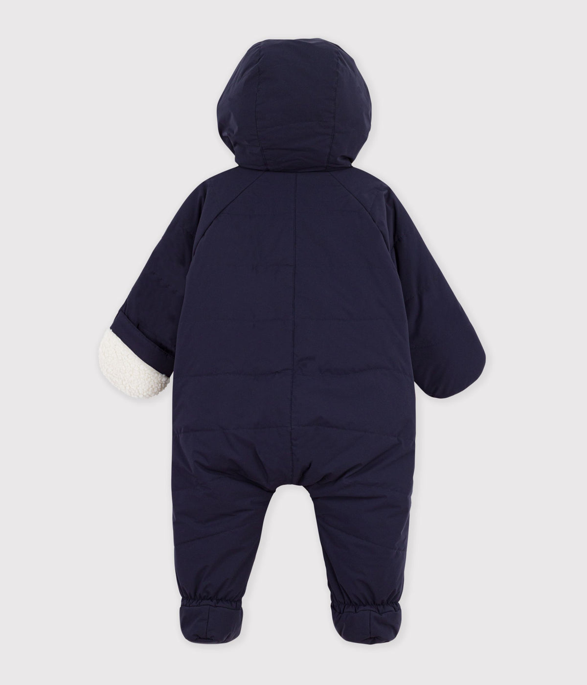 Flyverdragt til baby med sherpa for - Smoking