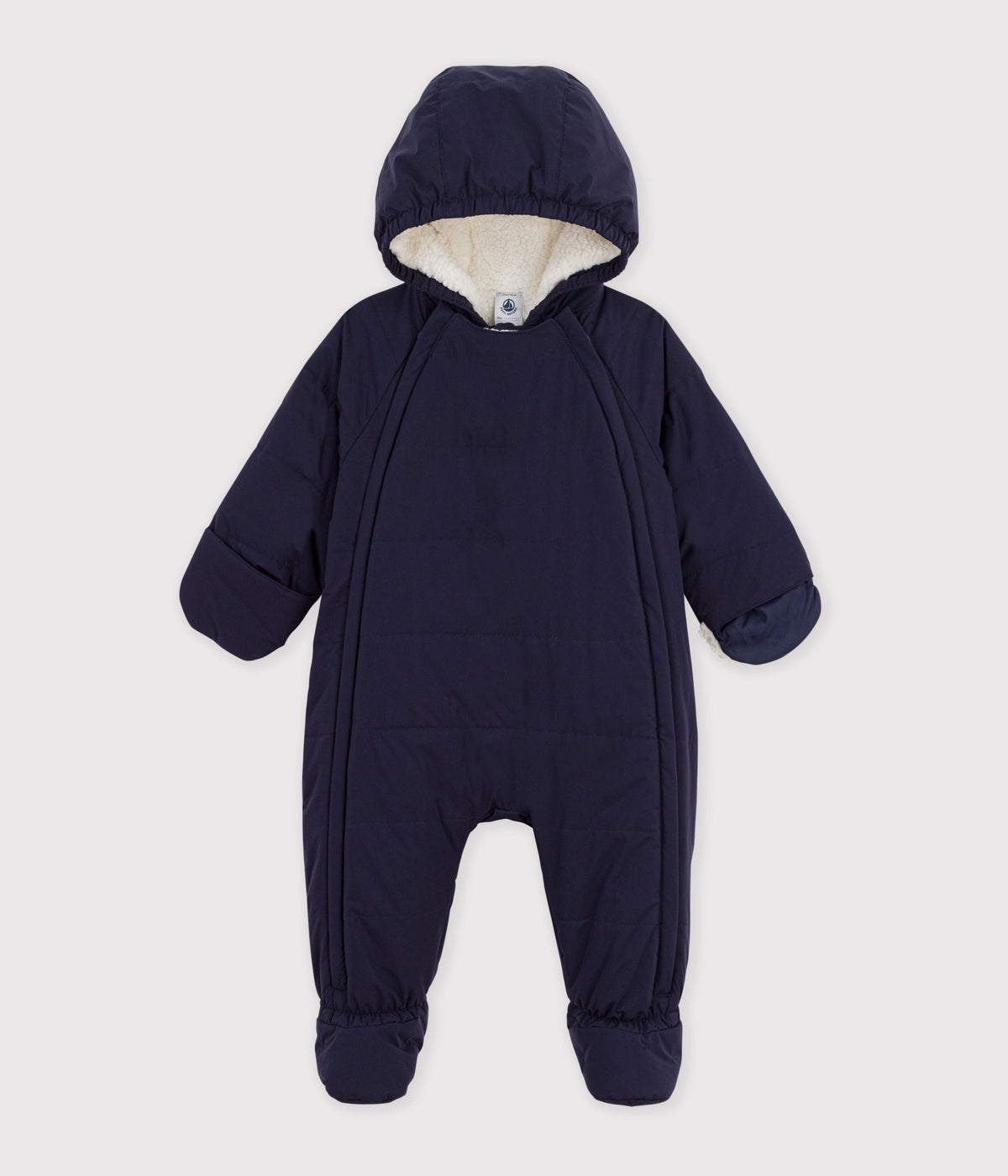 Flyverdragt til baby med sherpa for - Smoking