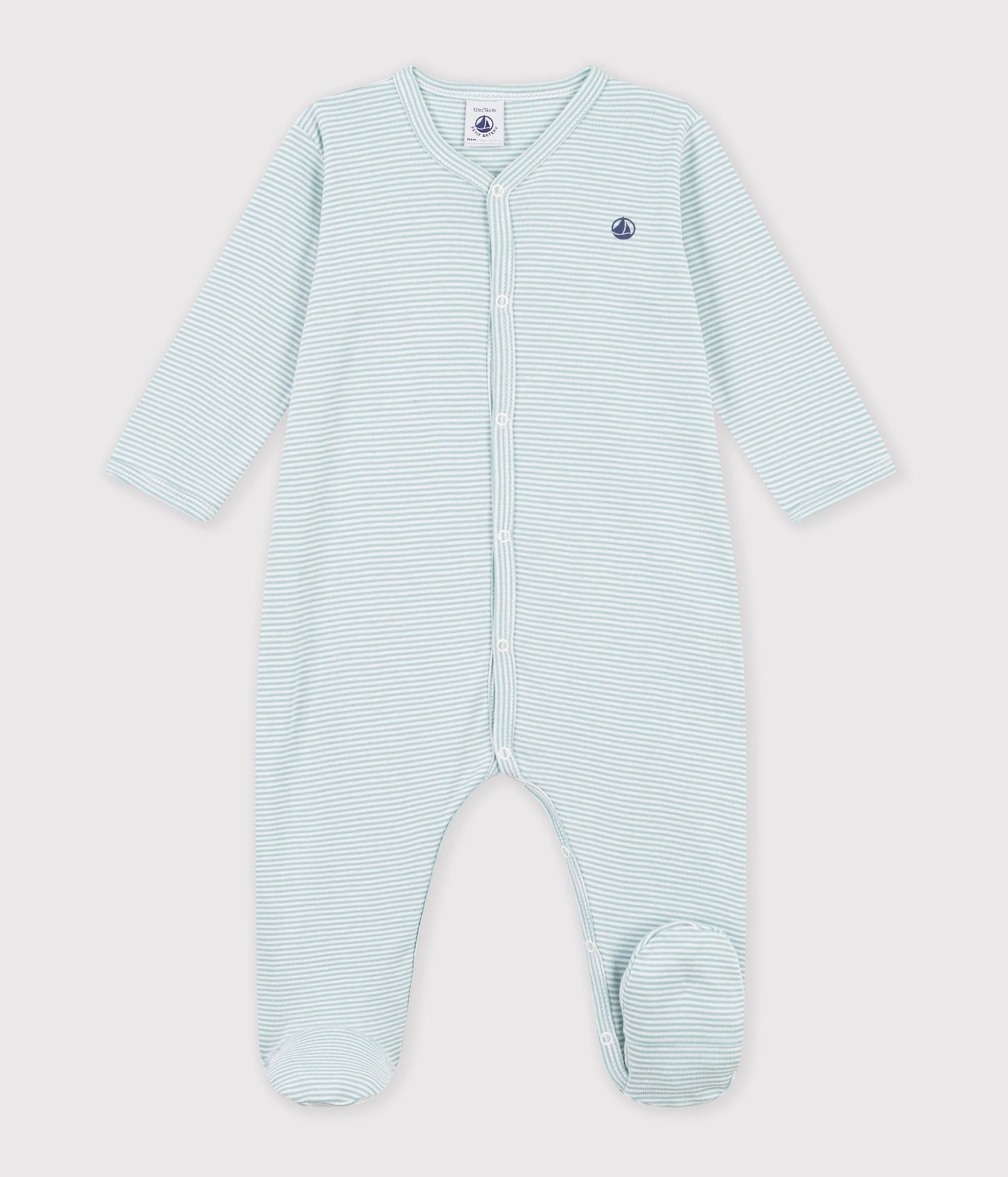Pyjamas i milleraies striber - BOB/MARSHMALLOW