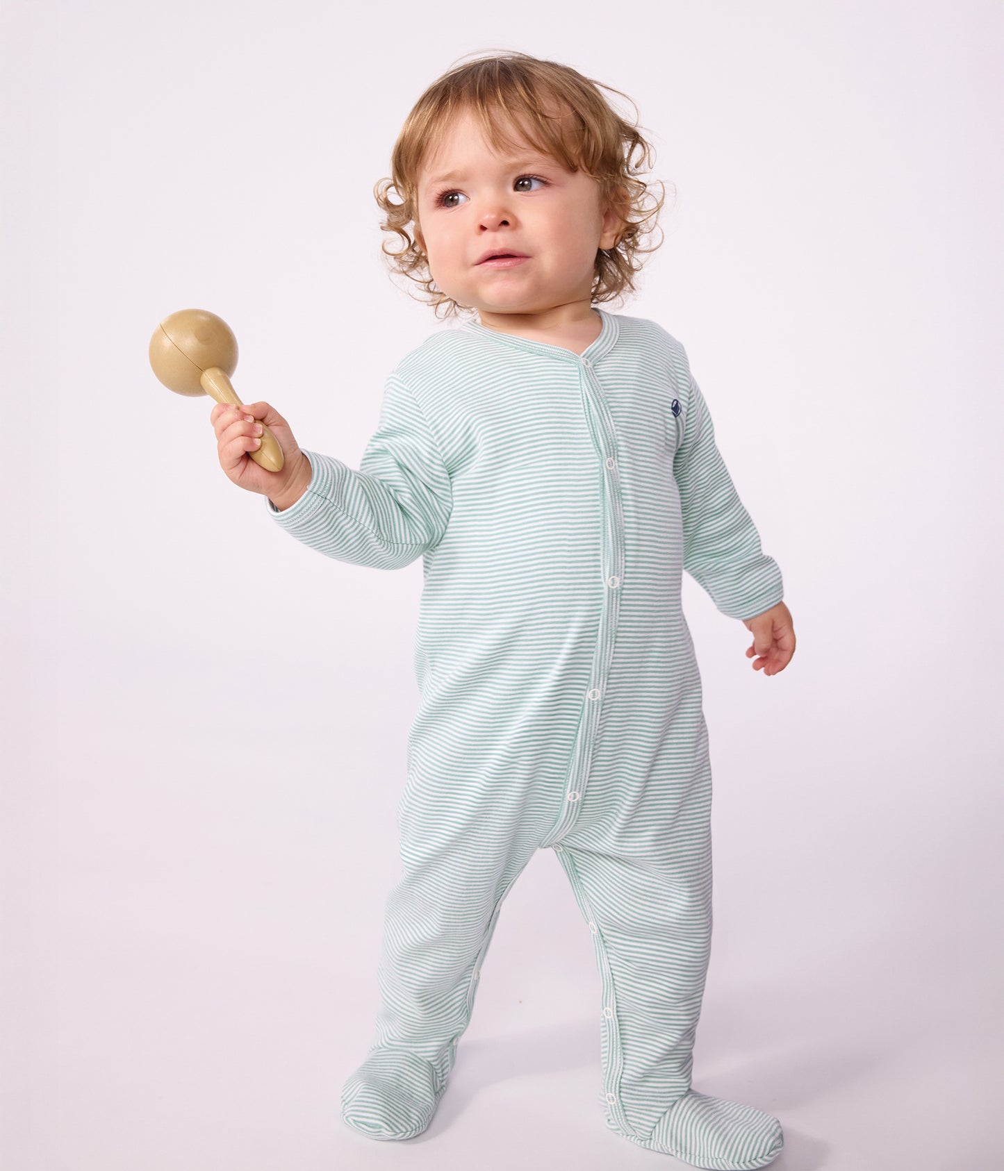 Pyjamas i milleraies striber - BOB/MARSHMALLOW