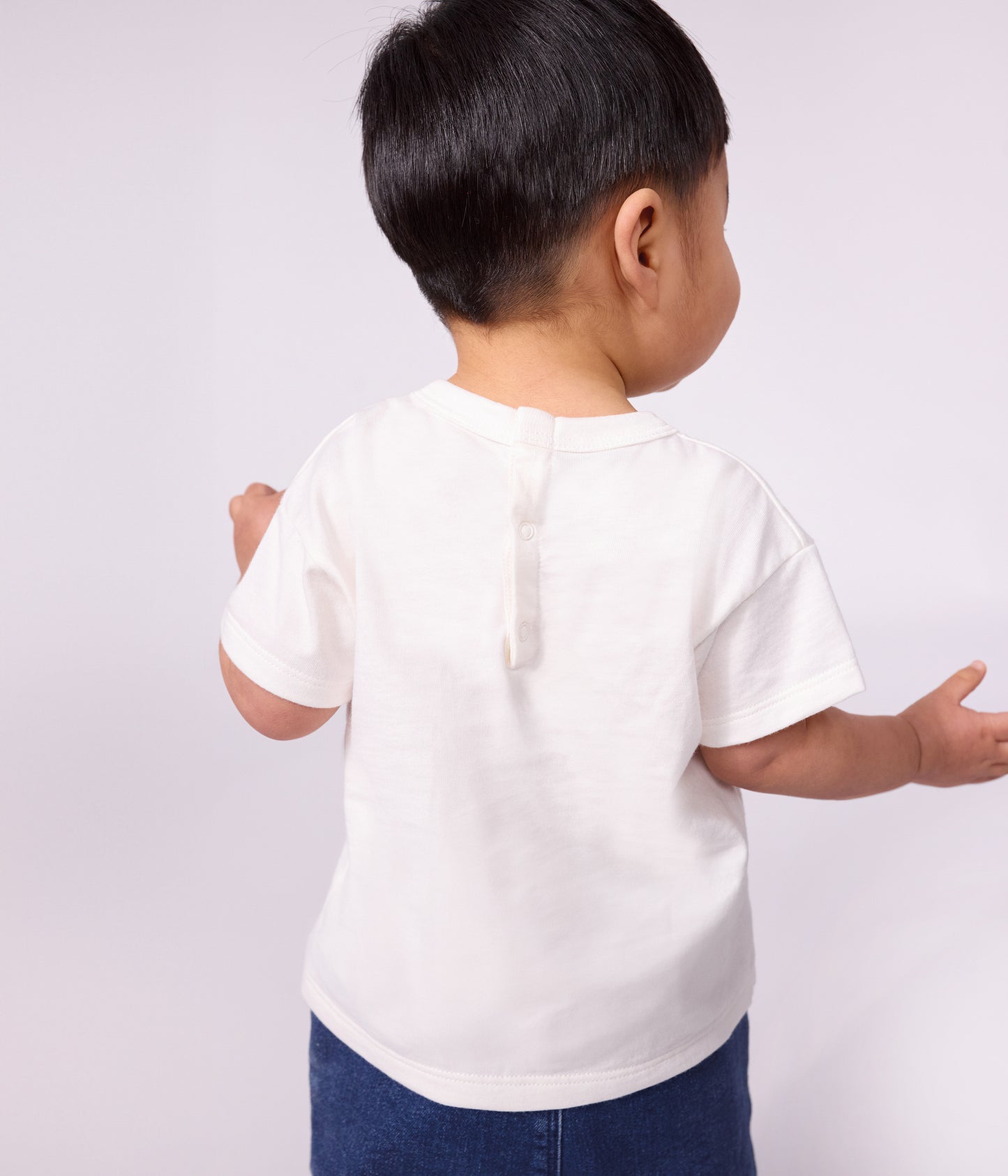 T-shirts - Blå bådprint