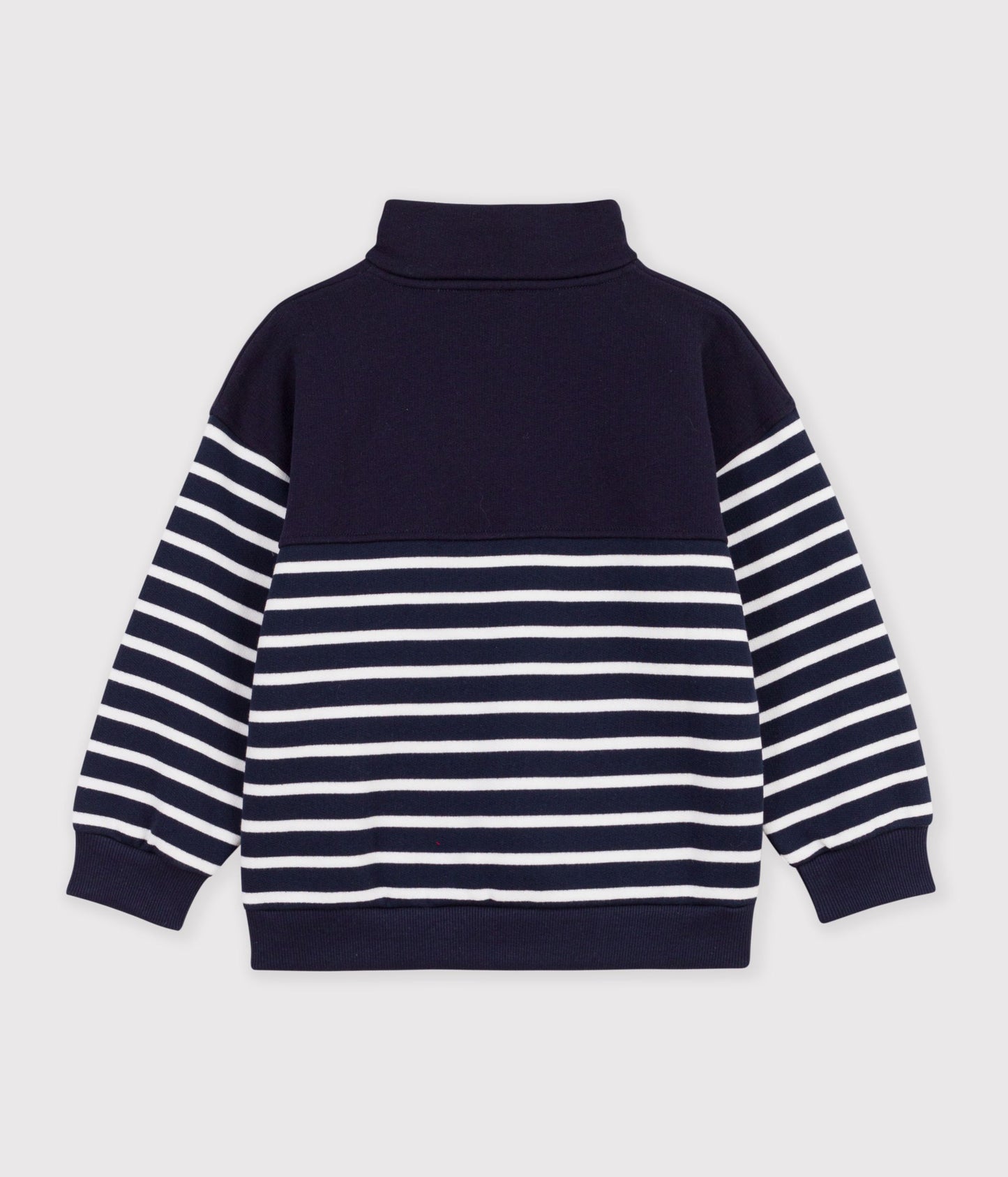 Sweatshirt med lynlås til børn - smoking