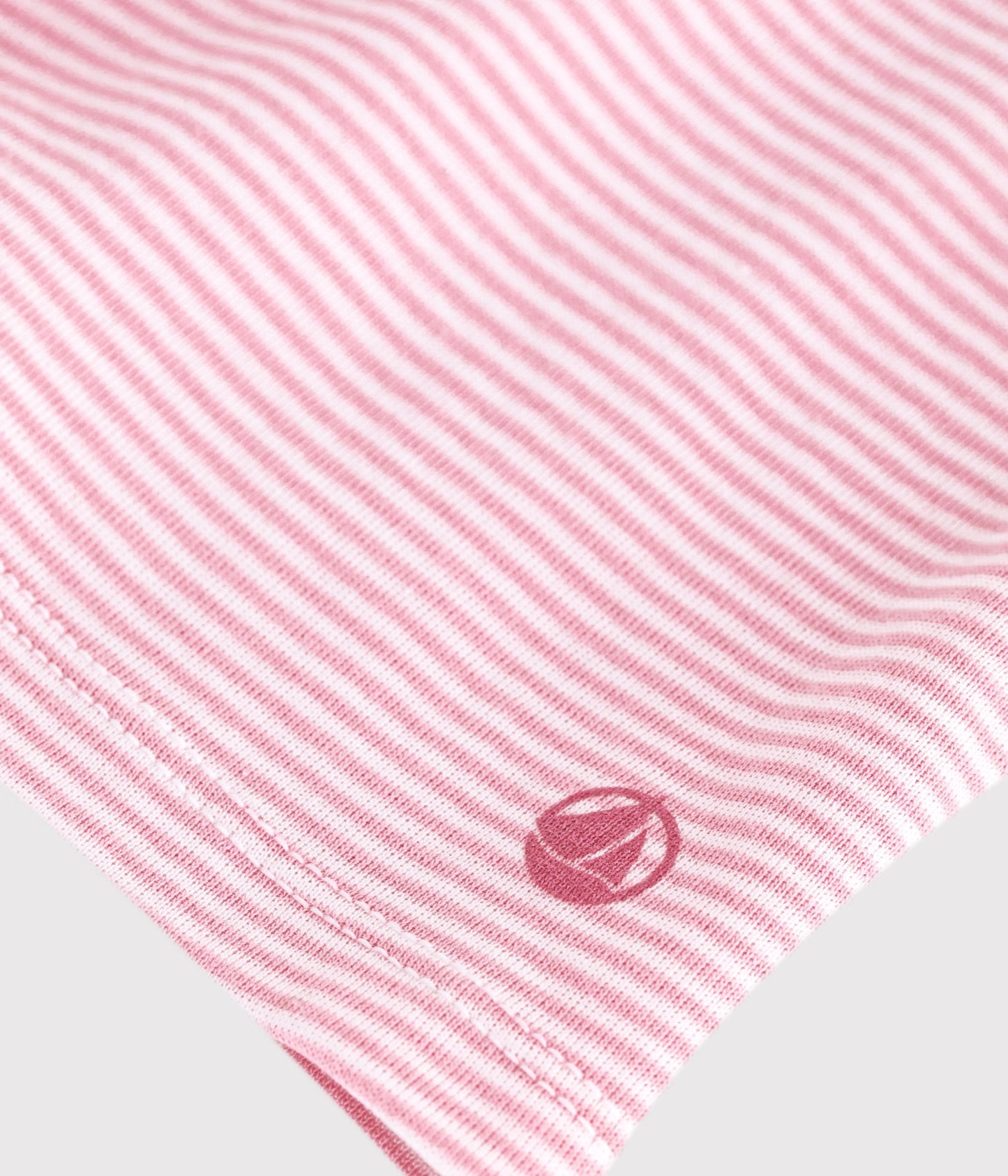 Milleraies stribet t-shirt - Charmi lyserød