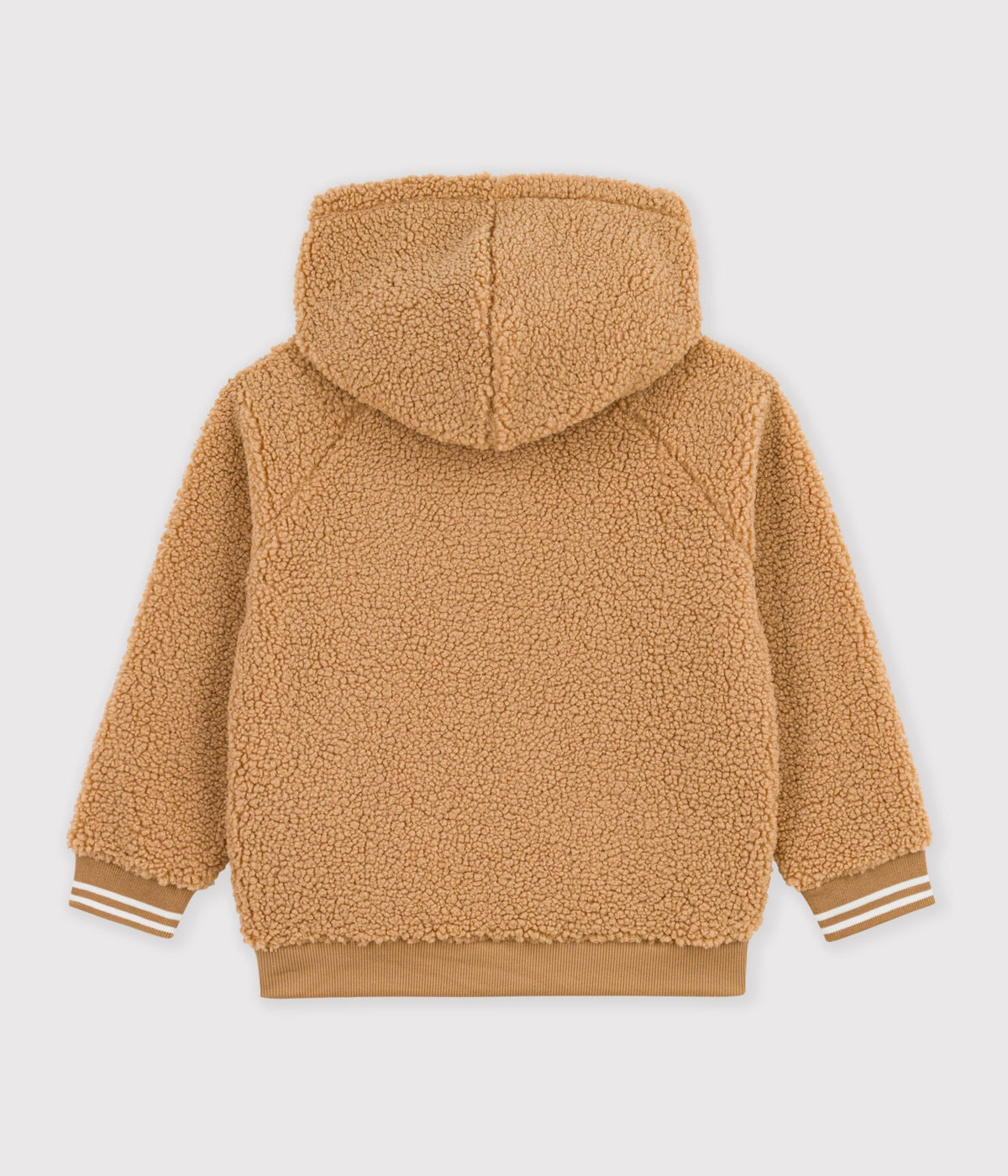 Sherpa sweatshirt til børn - Latte