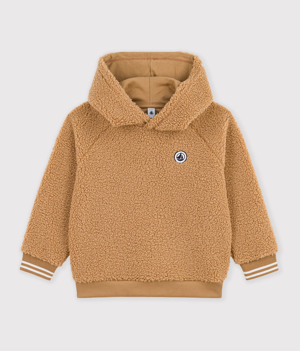 Sherpa sweatshirt til børn - Latte