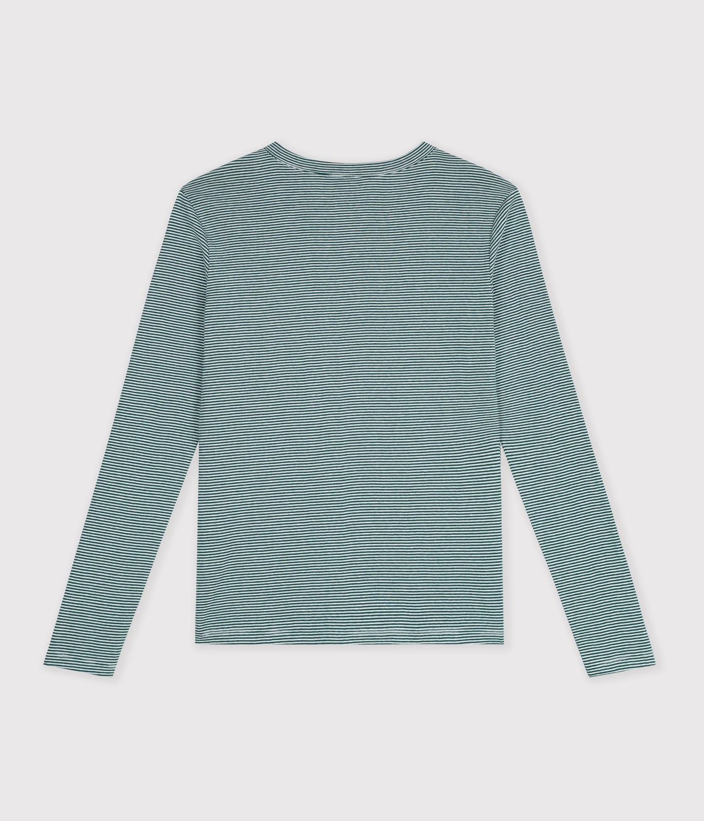 Langærmet t-shirt til kvinder - Milleraies TREE/MARSHMALLOW