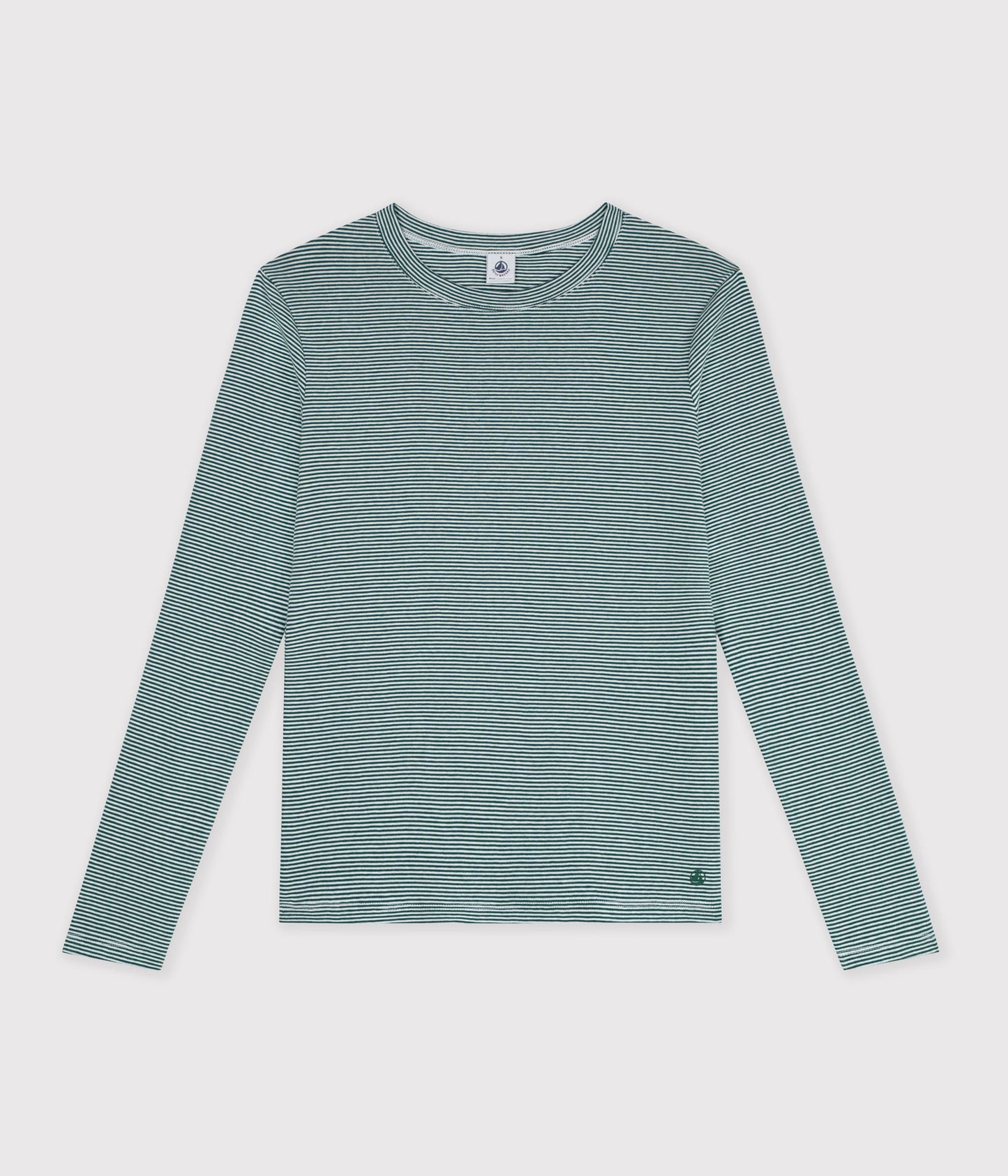 Langærmet t-shirt til kvinder - Milleraies TREE/MARSHMALLOW