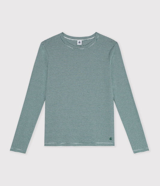 Langærmet t-shirt til kvinder - Milleraies TREE/MARSHMALLOW