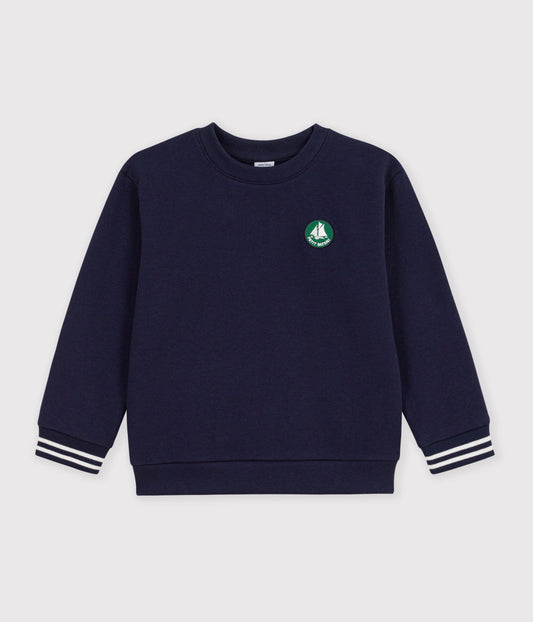 Sweatshirt til børn - Smoking blue