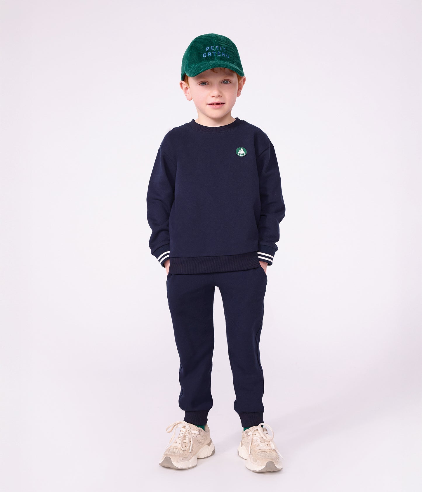 Sweatshirt til børn - Smoking blue
