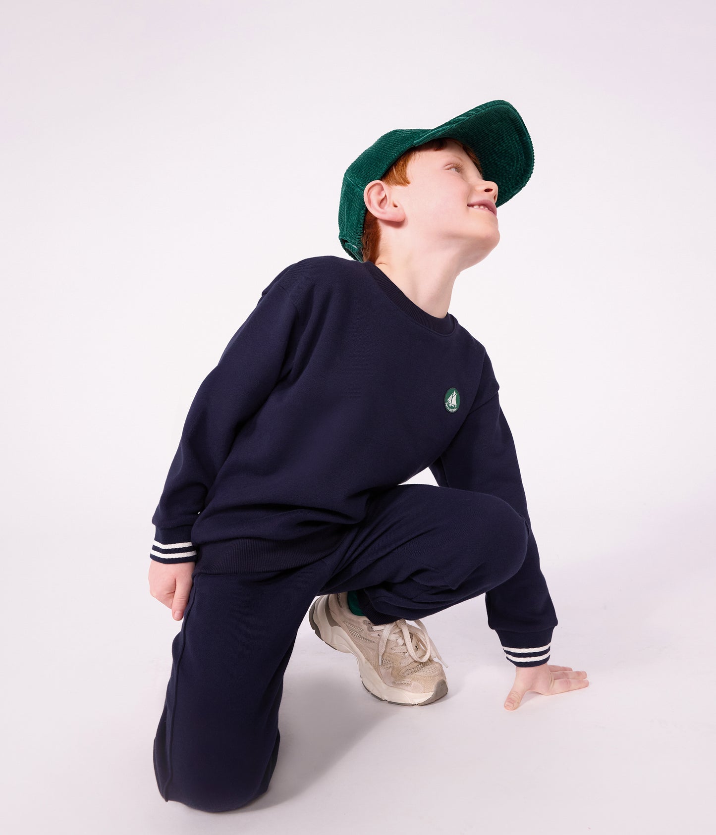 Sweatshirt til børn - Smoking blue