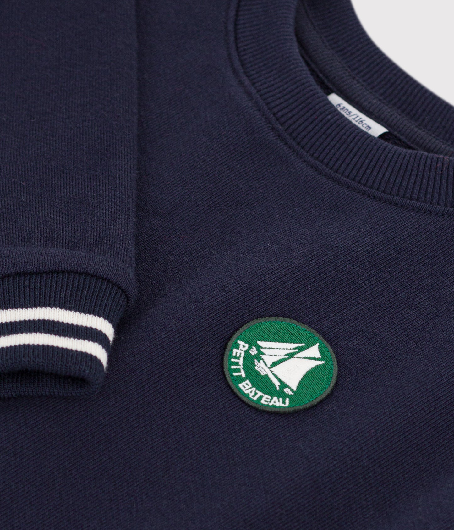 Sweatshirt til børn - Smoking blue