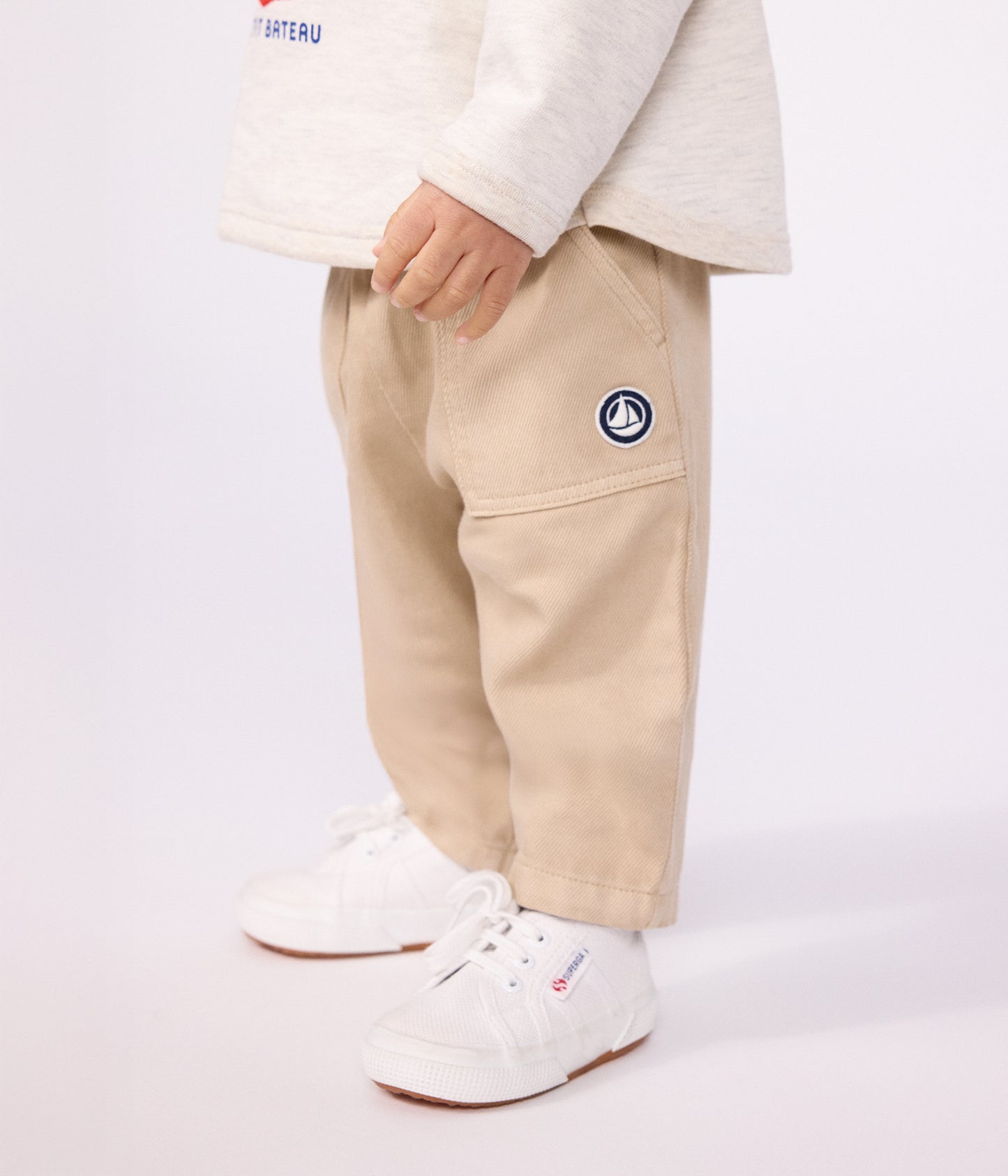 Cargobukser til baby - Sander
