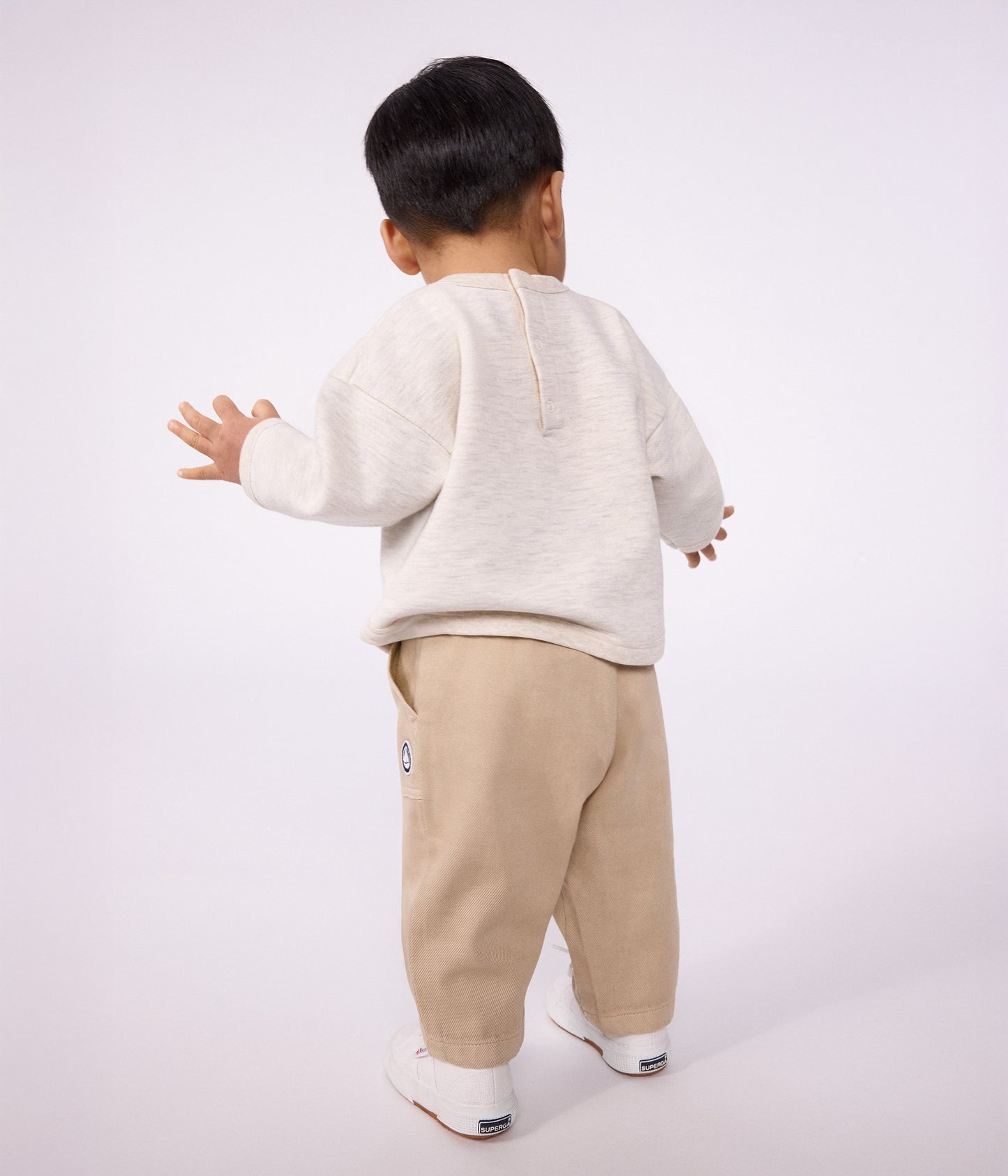 Cargobukser til baby - Sander