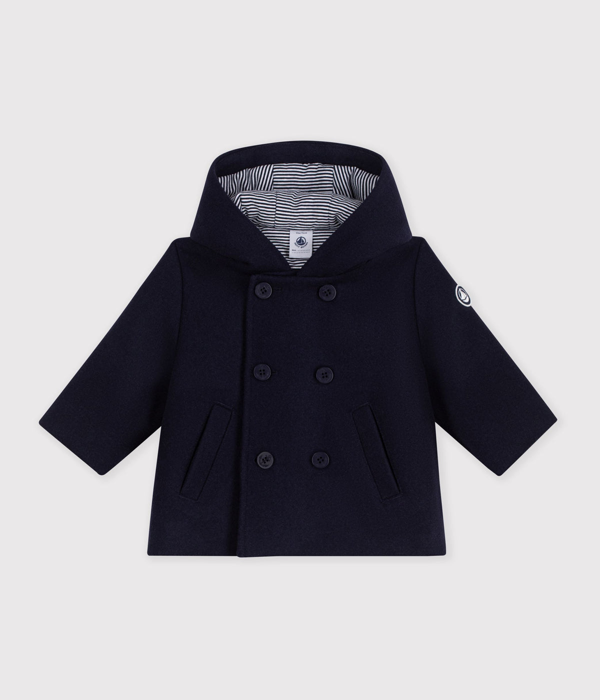 Peacoat frakke til baby - Smoking