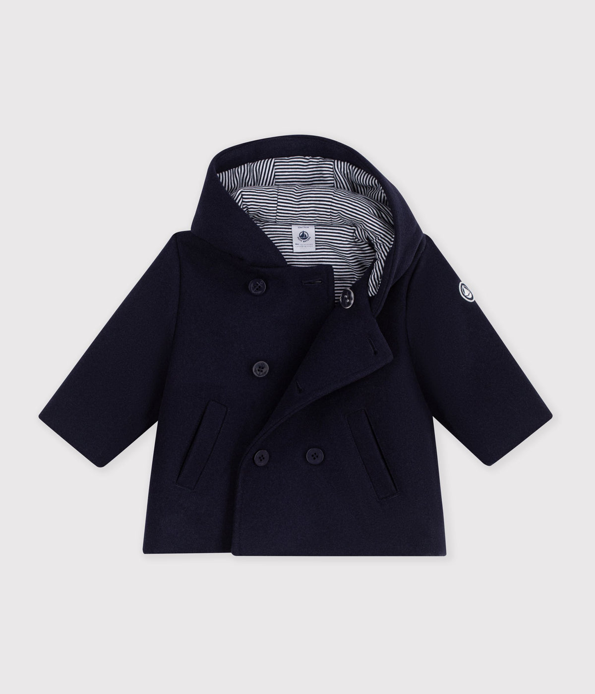 Peacoat frakke til baby - Smoking