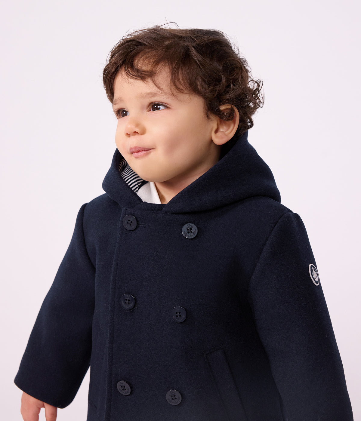 Peacoat frakke til baby - Smoking