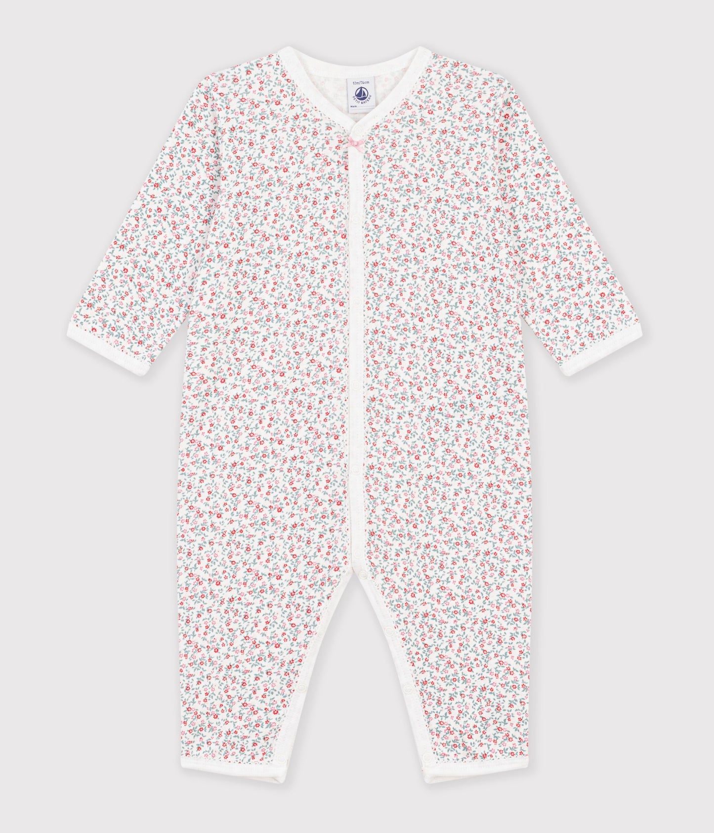 Pyjamas uden fødder - Multico/Floral