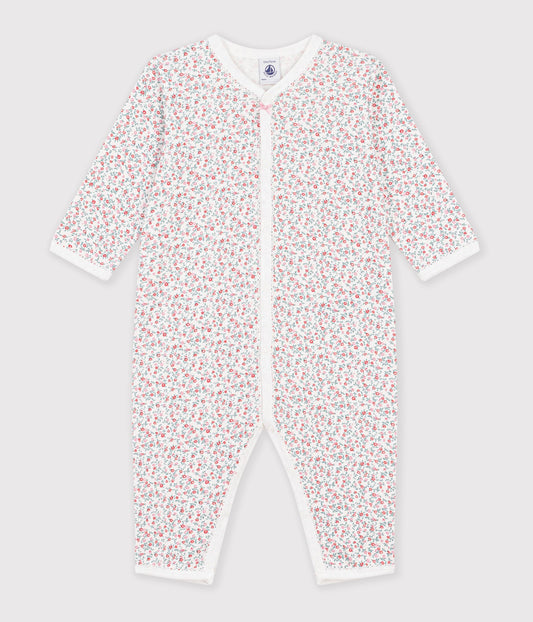 Pyjamas uden fødder - Multico/Floral