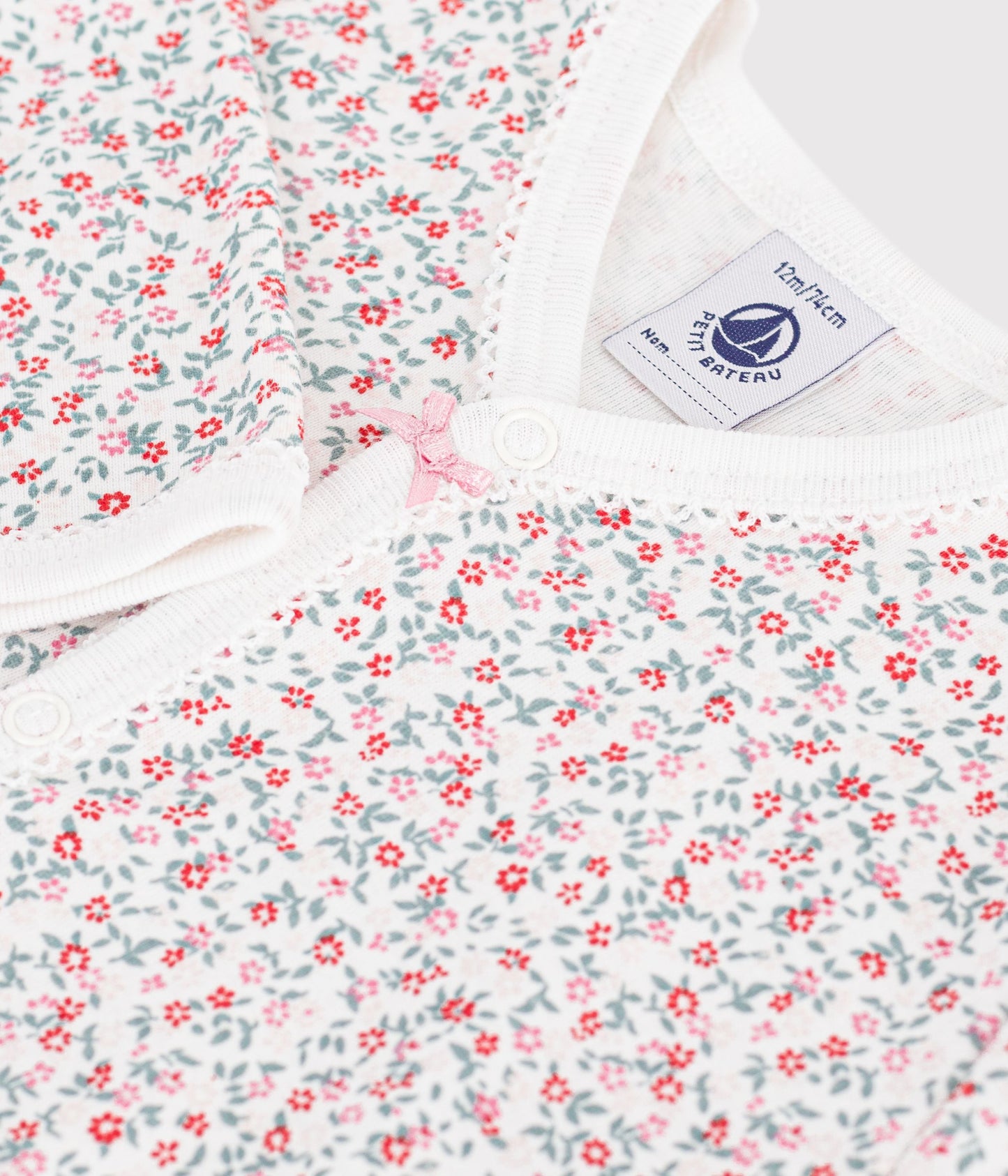 Pyjamas uden fødder - Multico/Floral