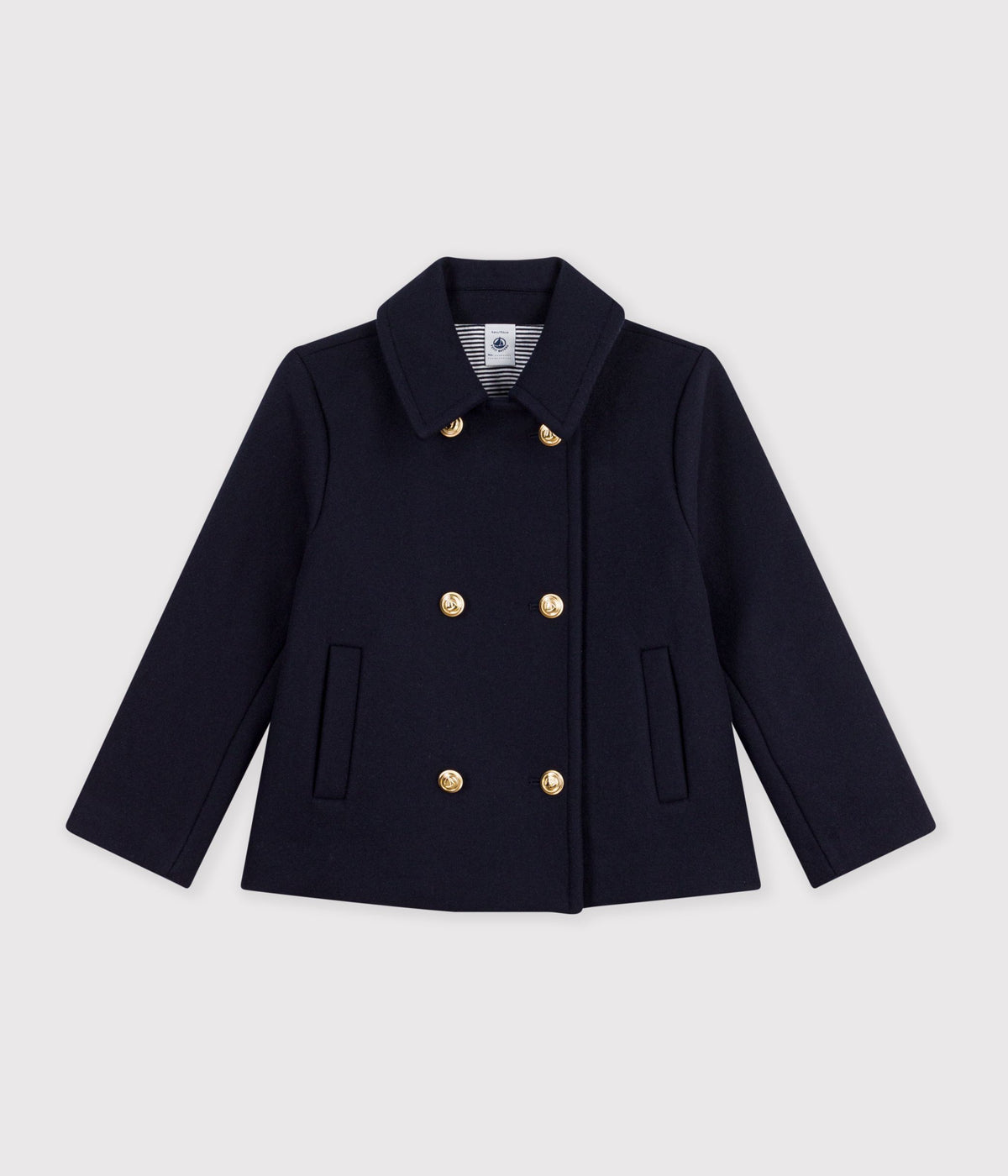 Peacoat frakke til piger - Smoking