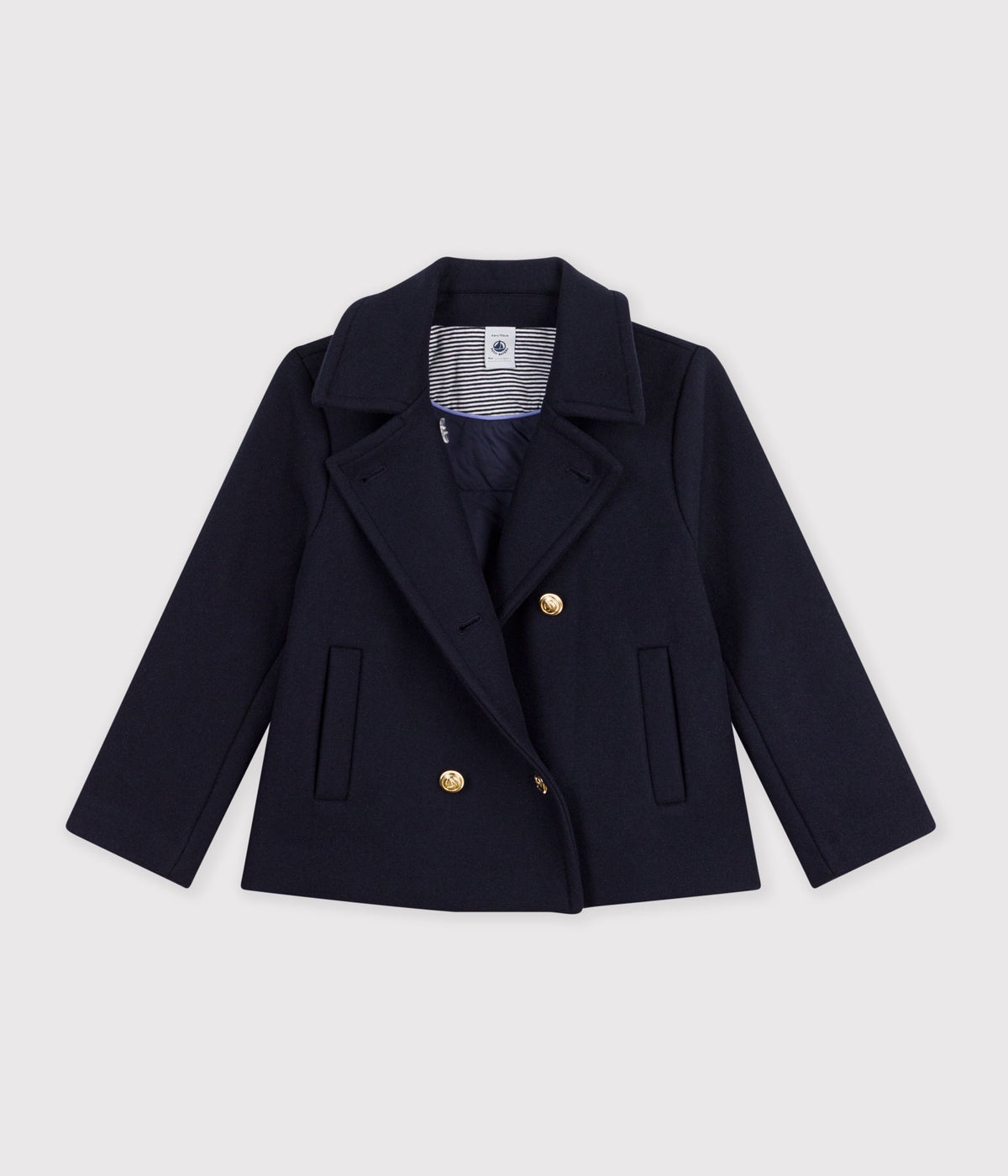Peacoat frakke til piger - Smoking