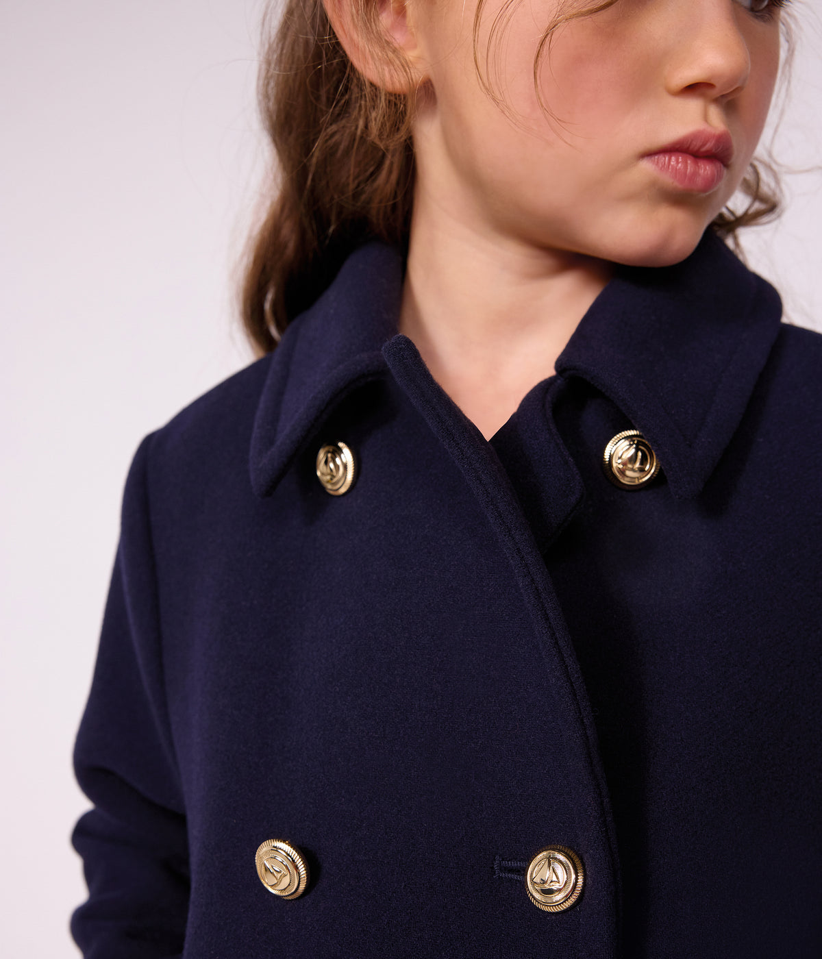 Peacoat frakke til piger - Smoking