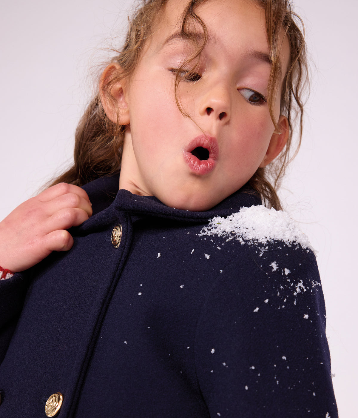 Peacoat frakke til piger - Smoking