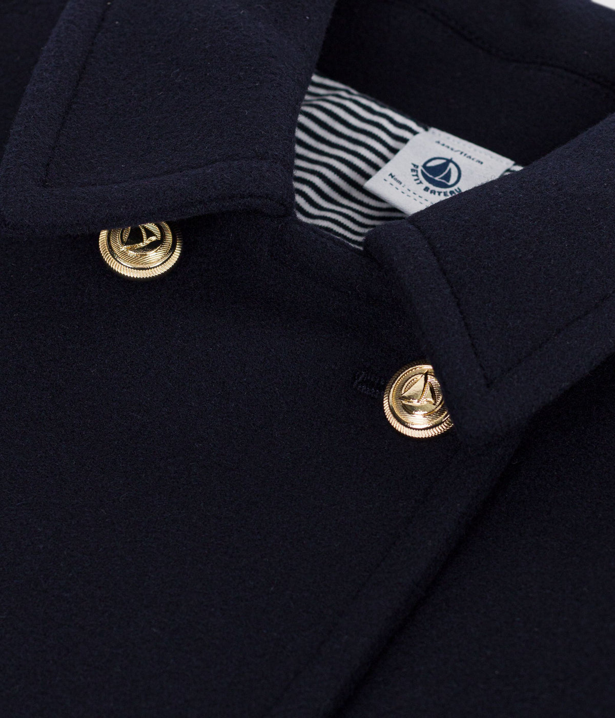 Peacoat frakke til piger - Smoking