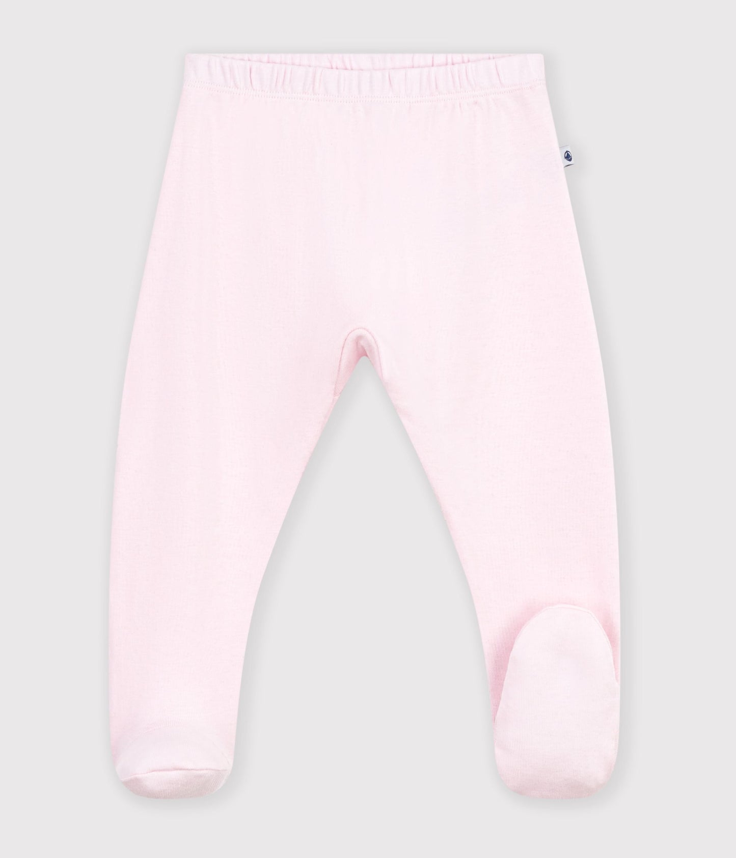 Bukser med fødder til baby - barely