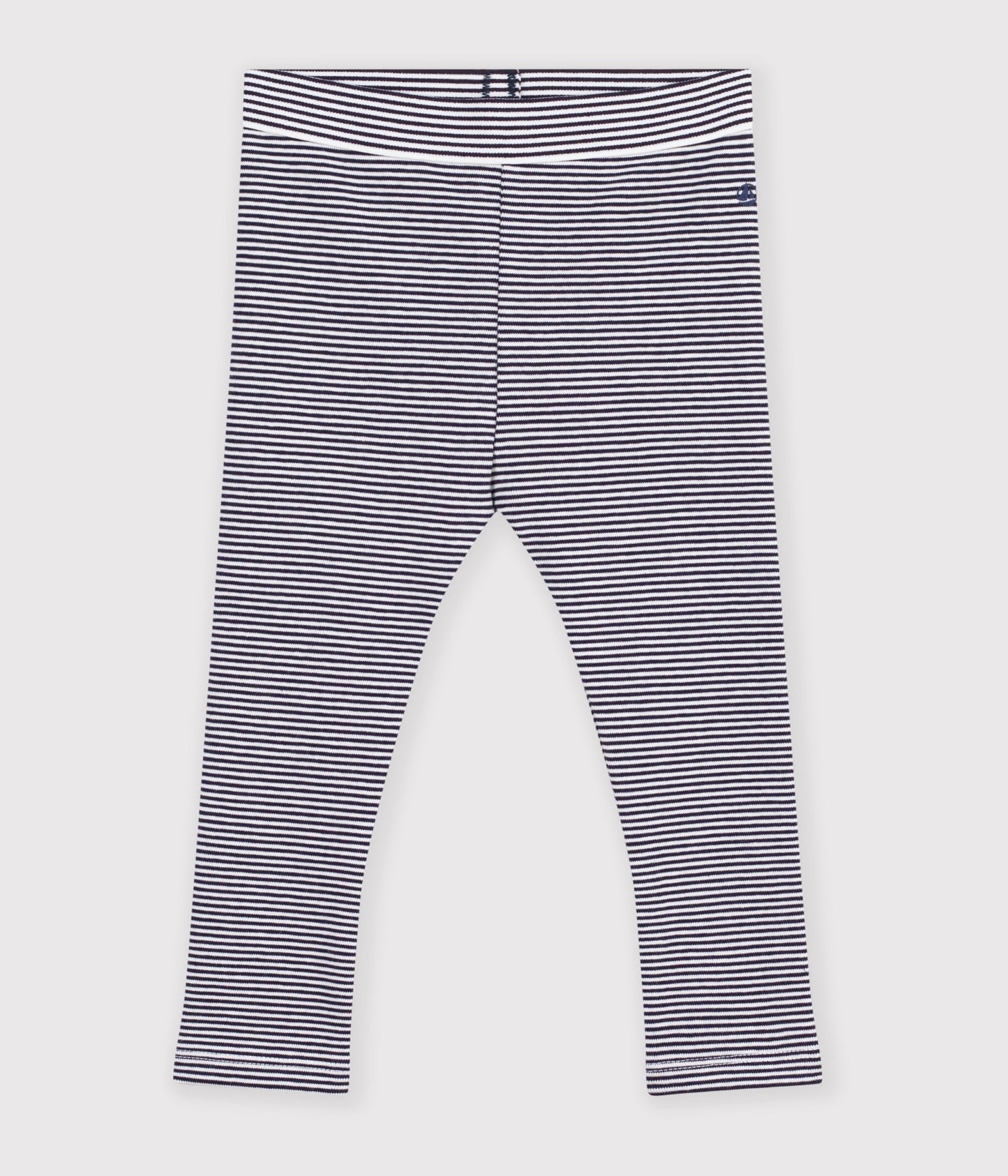 Jeggings til baby - SMOKING/MARSHMALLOW Milleraise strib
