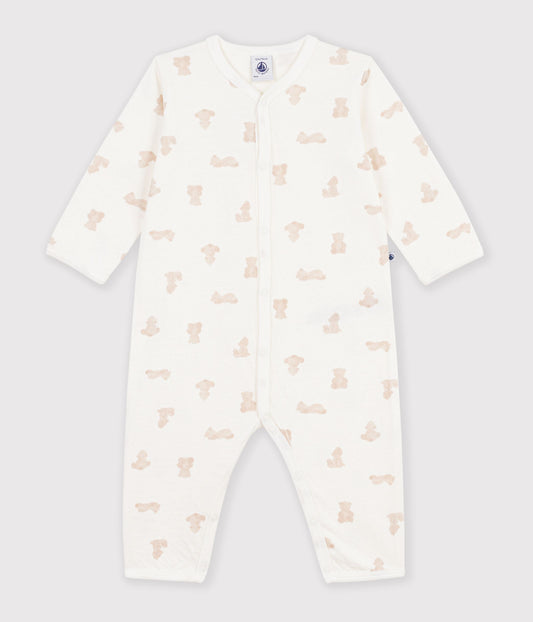 Pyjamas uden fødder til baby med kaniner