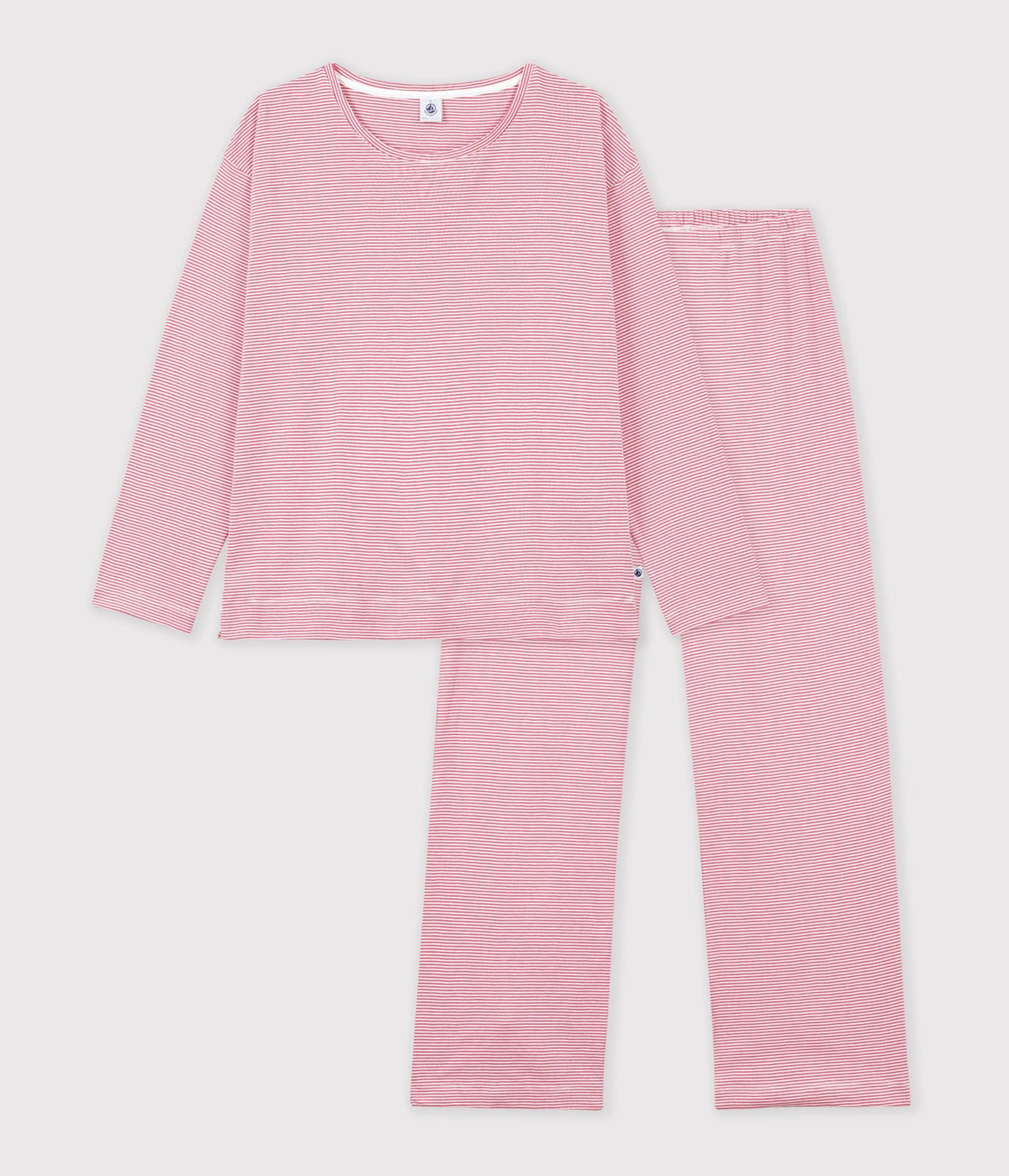 Pyjamas til kvinder med lige ben - NEW CHEEK/MARSHMALLOW Milleraies