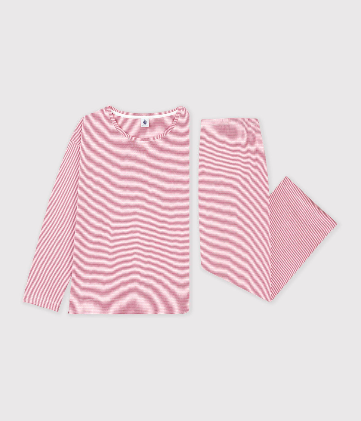 Pyjamas til kvinder med lige ben - NEW CHEEK/MARSHMALLOW Milleraies