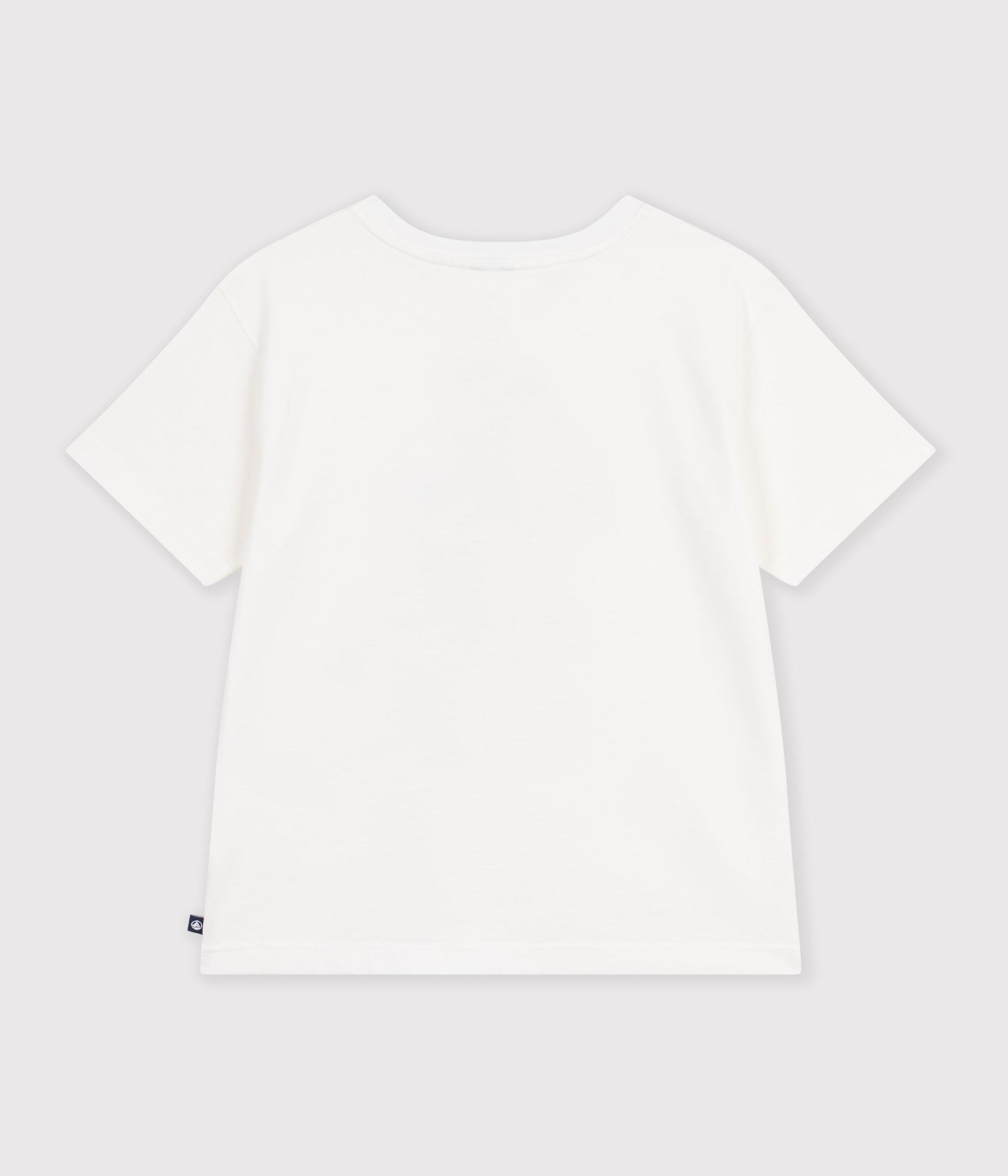 T-shirt med Paris tryk til børn - MARSHMALLOW